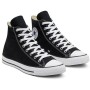 Scarpe da Tennis Casual Unisex Converse Chuck Taylor All Star High Nero