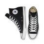 Scarpe da Tennis Casual Unisex Converse Chuck Taylor All Star High Nero