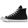 Scarpe da Tennis Casual Unisex Converse Chuck Taylor All Star High Nero