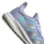 Scarpe da Running per Adulti Adidas Solarglide ST 4 Violetta