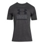 Maglia a Maniche Corte Uomo FOUNTATION Under Armour 1326849 019 Grigio