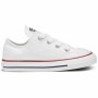 Scarpe da Tennis Casual Bambino Converse Chuck Taylor All Star Classic Bianco