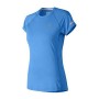 Maglia a Maniche Corte Donna ICE 2.0 WT81200 New Balance Azzurro