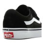 Scarpe da Tennis Casual Bambino Vans Ward V Nero Velcro