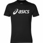 Maglia a Maniche Corte Uomo Asics Big Logo Nero