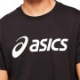 Maglia a Maniche Corte Uomo Asics Big Logo Nero