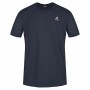 Maglia a Maniche Corte Uomo Le coq sportif Essentiels N°3 Azzurro Blu scuro