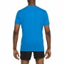 Maglia a Maniche Corte Uomo Asics Core SS M Azzurro Indaco