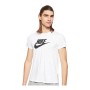 Maglia a Maniche Corte Uomo NSW TEE ESSNTL ICON BV6169 Nike 100 Bianco