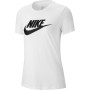 Maglia a Maniche Corte Uomo NSW TEE ESSNTL ICON BV6169 Nike 100 Bianco