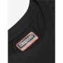 Maglia a Maniche Corte Uomo Kappa Cafers Slim Nero