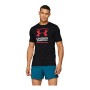 Maglia a Maniche Corte Uomo FOUNTATION Under Armour 1326849 001