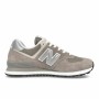 Scarpe Sportive Uomo New Balance 574v3 Grey