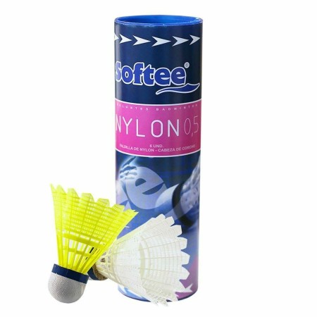 Volano da Badminton Softee 24382.002 (6 pcs)