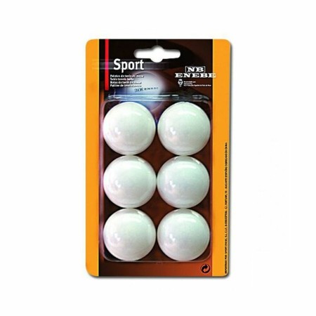 Palline Enebe Sport Ping Pong 6 pcs