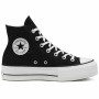 Scarpe da Tennis Casual Donna Converse All Star Platform High Top Nero