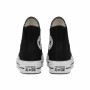 Scarpe da Tennis Casual Donna Converse All Star Platform High Top Nero