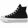 Scarpe da Tennis Casual Donna Converse All Star Platform High Top Nero