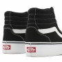 Scarpe da Tennis Casual Donna Vans Filmore Hi Platform Nero