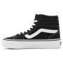 Scarpe da Tennis Casual Donna Vans Filmore Hi Platform Nero