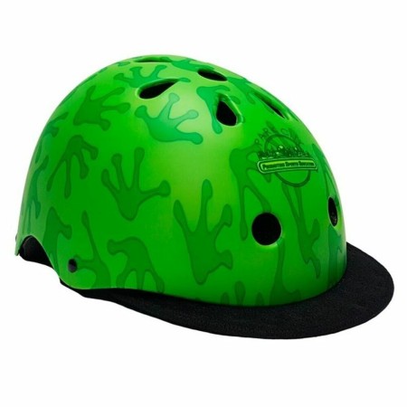 Casco per Bambini Park City Frog Verde Bambini