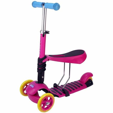 Monopattino Scooter Park City Special 3-6 anni Rosa