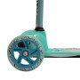 Monopattino Scooter Park City Triscooter Kid Funk 3-6 anni Azzurro Chiaro