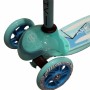 Monopattino Scooter Park City Triscooter Kid Funk 3-6 anni Azzurro Chiaro