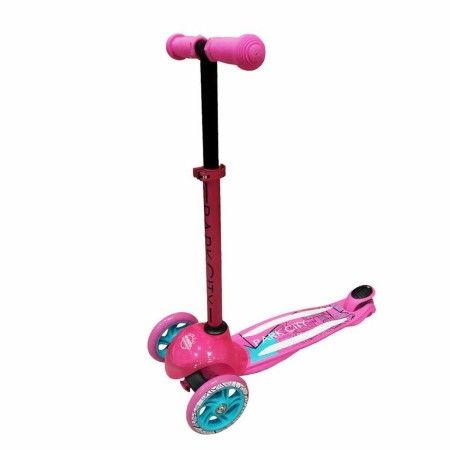 Monopattino Scooter Park City Triscooter Kid Funk 3-6 anni Rosa