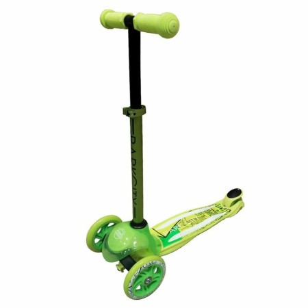 Monopattino Scooter Park City Triscooter Kid Funk 3-6 anni Verde limone