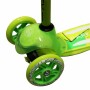 Monopattino Scooter Park City Triscooter Kid Funk 3-6 anni Verde limone