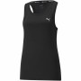 Maglia a Maniche Corte Donna Puma Favorite Tank Nero