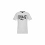 Maglia a Maniche Corte Uomo Everlast Moss Tech Bianco