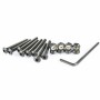 Kit di Strumenti per il Montaggio Bolts Allen Dstreet ‎DST-BLT-0002 1 1/4''