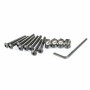 Kit di Strumenti per il Montaggio Bolts Allen Dstreet ‎DST-BLT-0002 1 1/4''