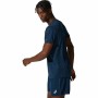 Maglia a Maniche Corte Uomo Asics Core Blu Marino