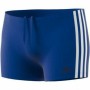 Costume da Bagno Uomo Adidas FIT BX 3S DZ7523 Azzurro