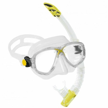 Maschera da Snorkel Cressi-Sub DM1000058 Giallo Adulti