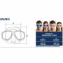 Maschera da Snorkel Cressi-Sub DM1000054 Rosa Adulti