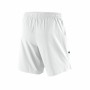 Pantaloni Corti Sportivi da Uomo Wilson Team II 8 Bianco