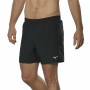 Pantaloni Corti Sportivi da Uomo Mizuno Core 5.5 Nero