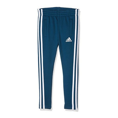 Pantalone di Tuta per Bambini Adidas YB 3S FT PANT CF2617 Azzurro 10 Anni