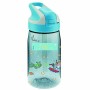 Bottiglia d'acqua Laken Summit Space Robots Azzurro Acquamarina (0,45 L)