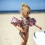 Manicotti Swim Essentials Leopard 2-6 anni Multicolore