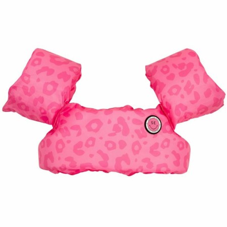 Giubbotto di salvataggio Swim Essentials Leopard Rosa