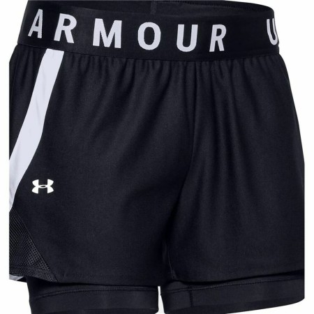 Pantaloncino Sportivo Under Armour Play Up 2 In 1 Nero