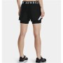 Pantaloncino Sportivo Under Armour Play Up 2 In 1 Nero