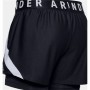 Pantaloncino Sportivo Under Armour Play Up 2 In 1 Nero