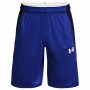 Pantaloncino Sportivo Under Armour Baseline Azzurro