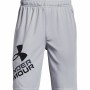 Pantalone di Tuta per Bambini Under Armour Prototype 2.0. Grigio chiaro Bambini